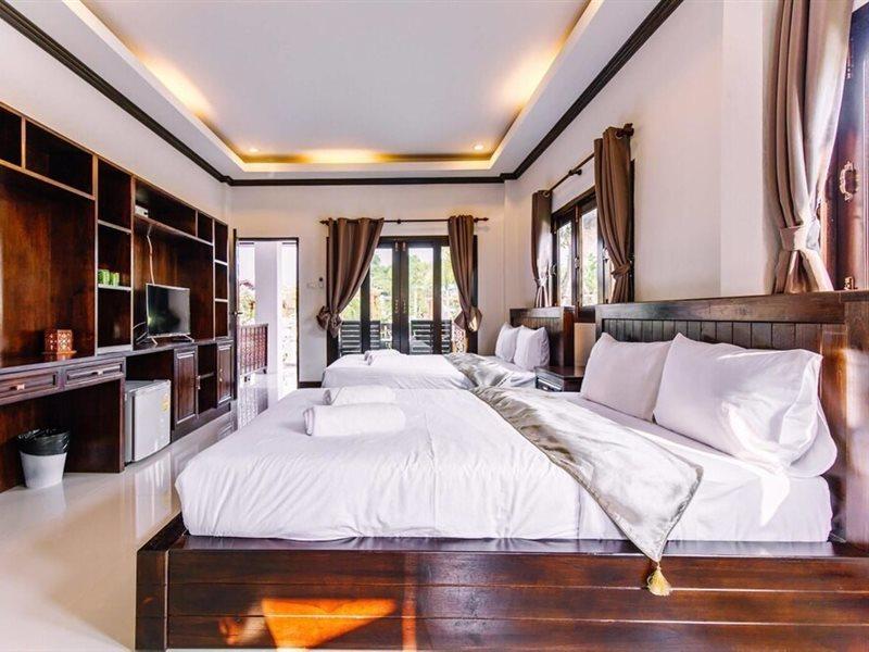 Oyo 837 Baan Kiang Nam Resort Bang Lamung Eksteriør billede