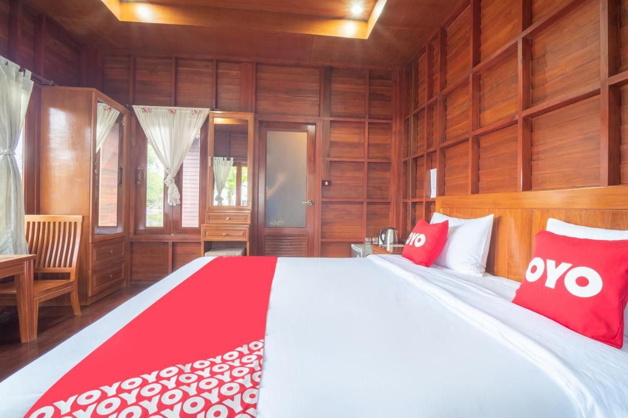 Oyo 837 Baan Kiang Nam Resort Bang Lamung Eksteriør billede