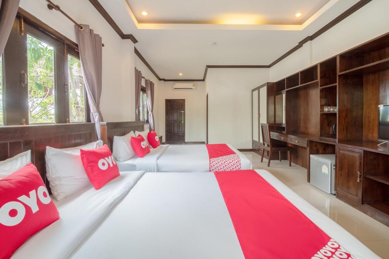 Oyo 837 Baan Kiang Nam Resort Bang Lamung Eksteriør billede