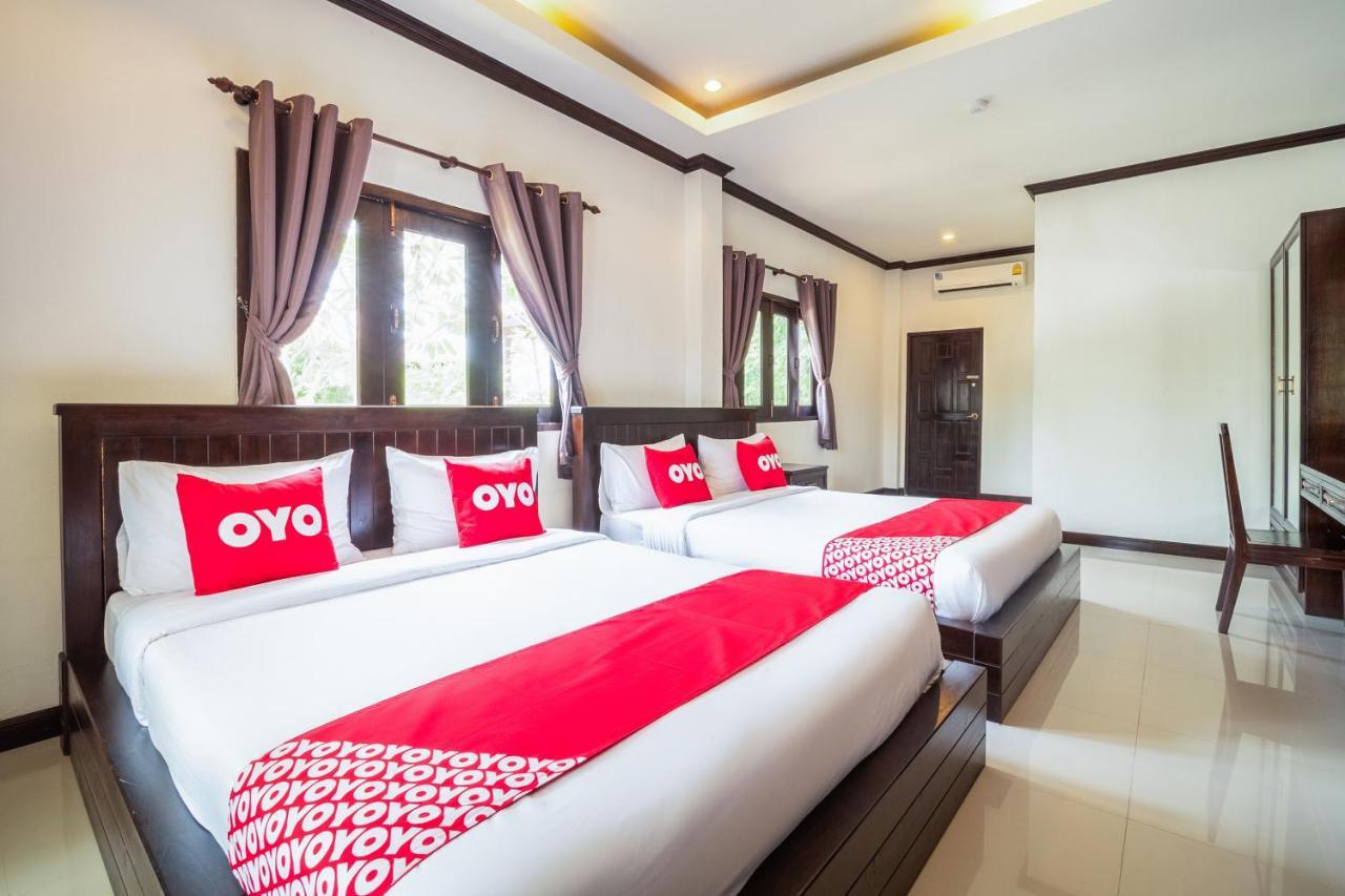 Oyo 837 Baan Kiang Nam Resort Bang Lamung Eksteriør billede